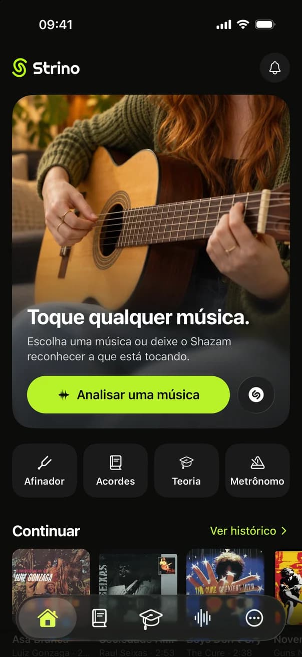 Recursos musicais completos